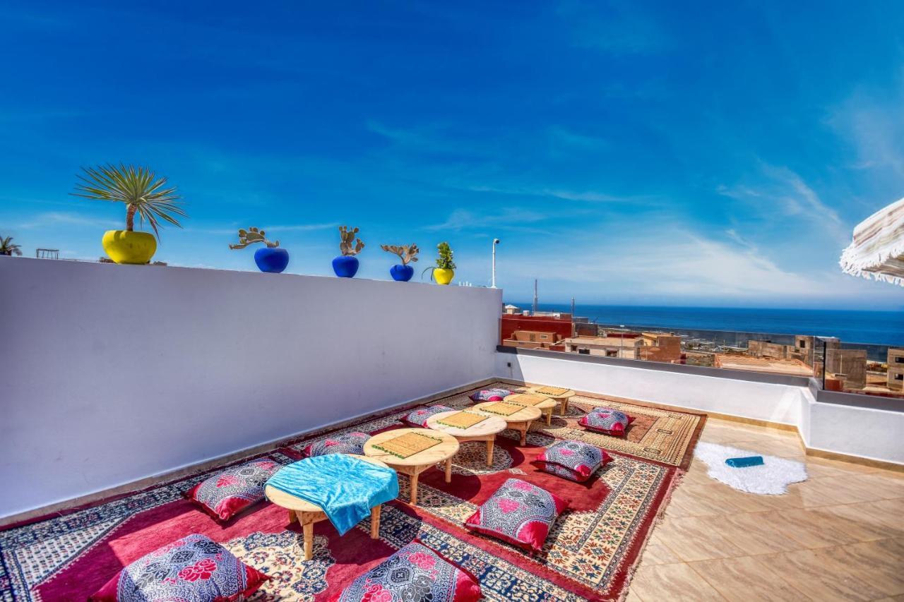Imsouane Bleu Bay House Hotel Bagian luar foto