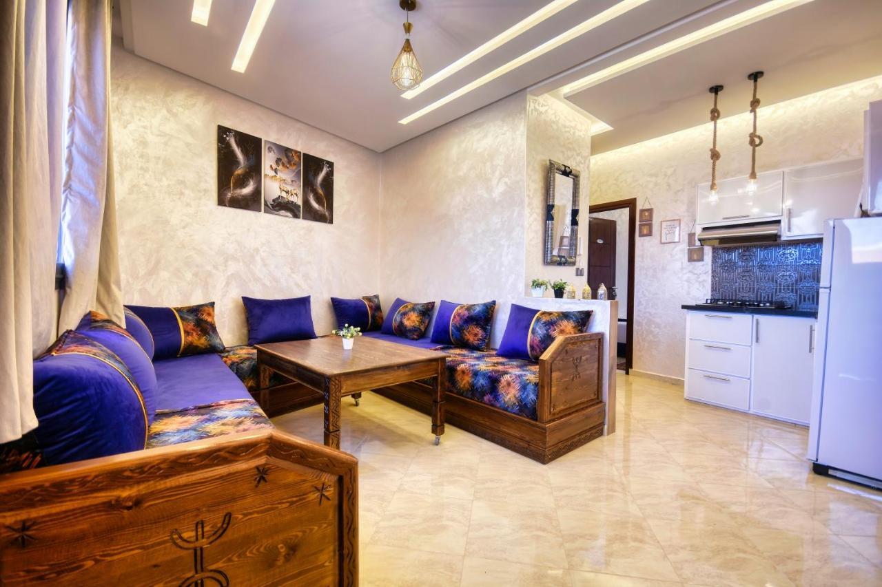 Imsouane Bleu Bay House Hotel Bagian luar foto