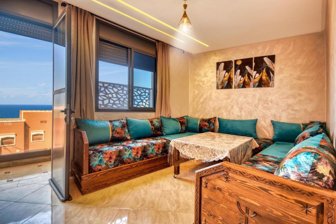 Imsouane Bleu Bay House Hotel Bagian luar foto