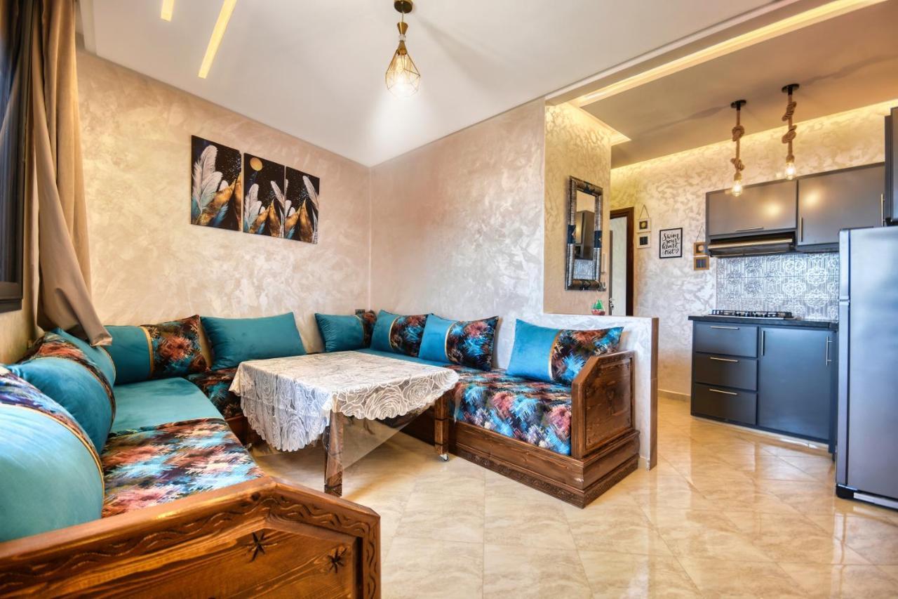 Imsouane Bleu Bay House Hotel Bagian luar foto
