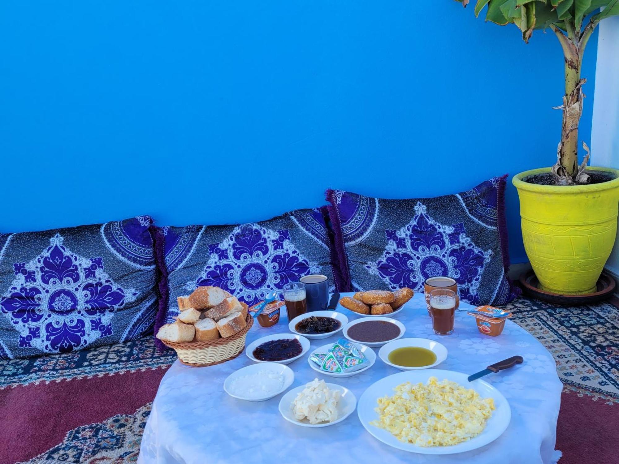 Imsouane Bleu Bay House Hotel Bagian luar foto