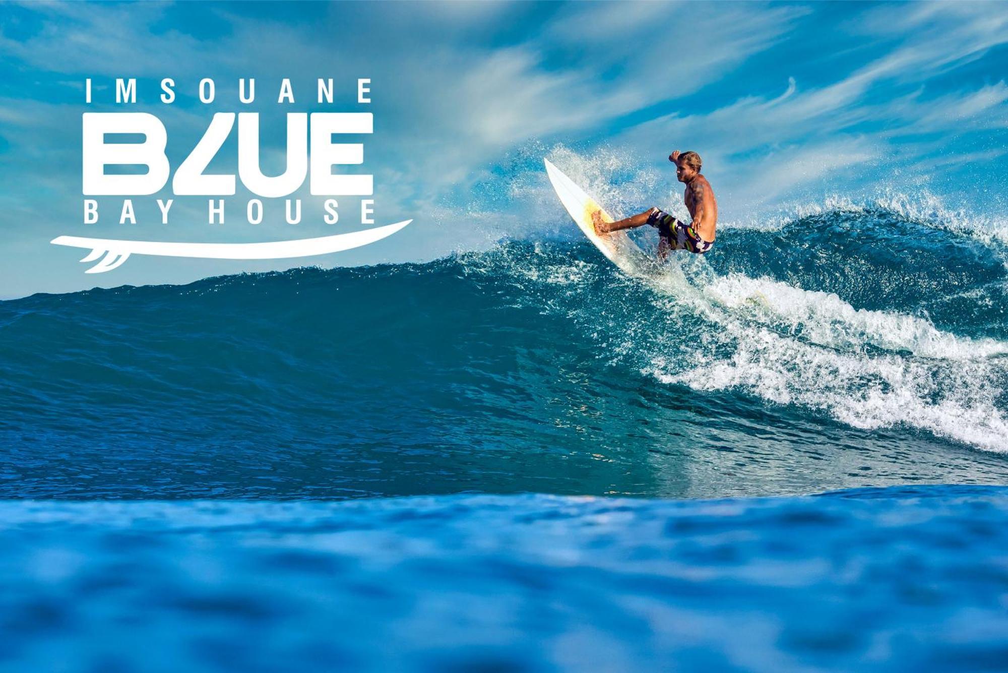 Imsouane Bleu Bay House Hotel Bagian luar foto