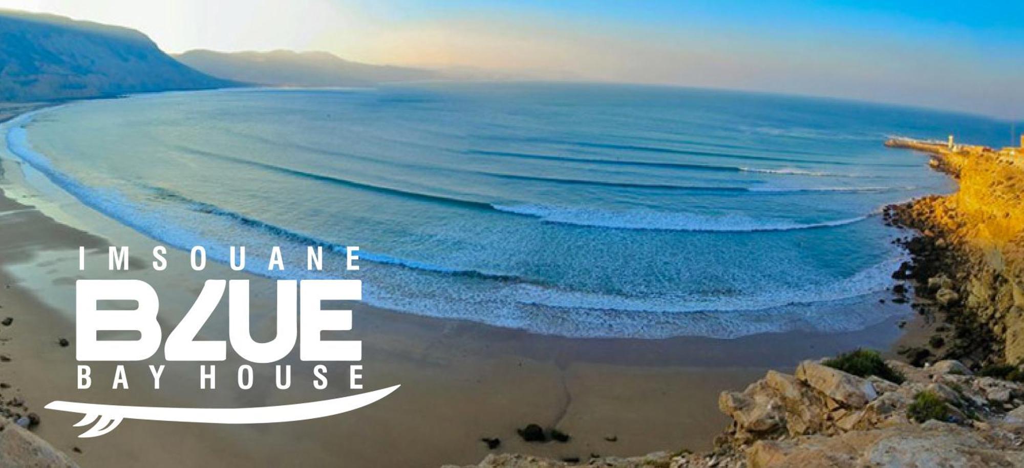 Imsouane Bleu Bay House Hotel Bagian luar foto