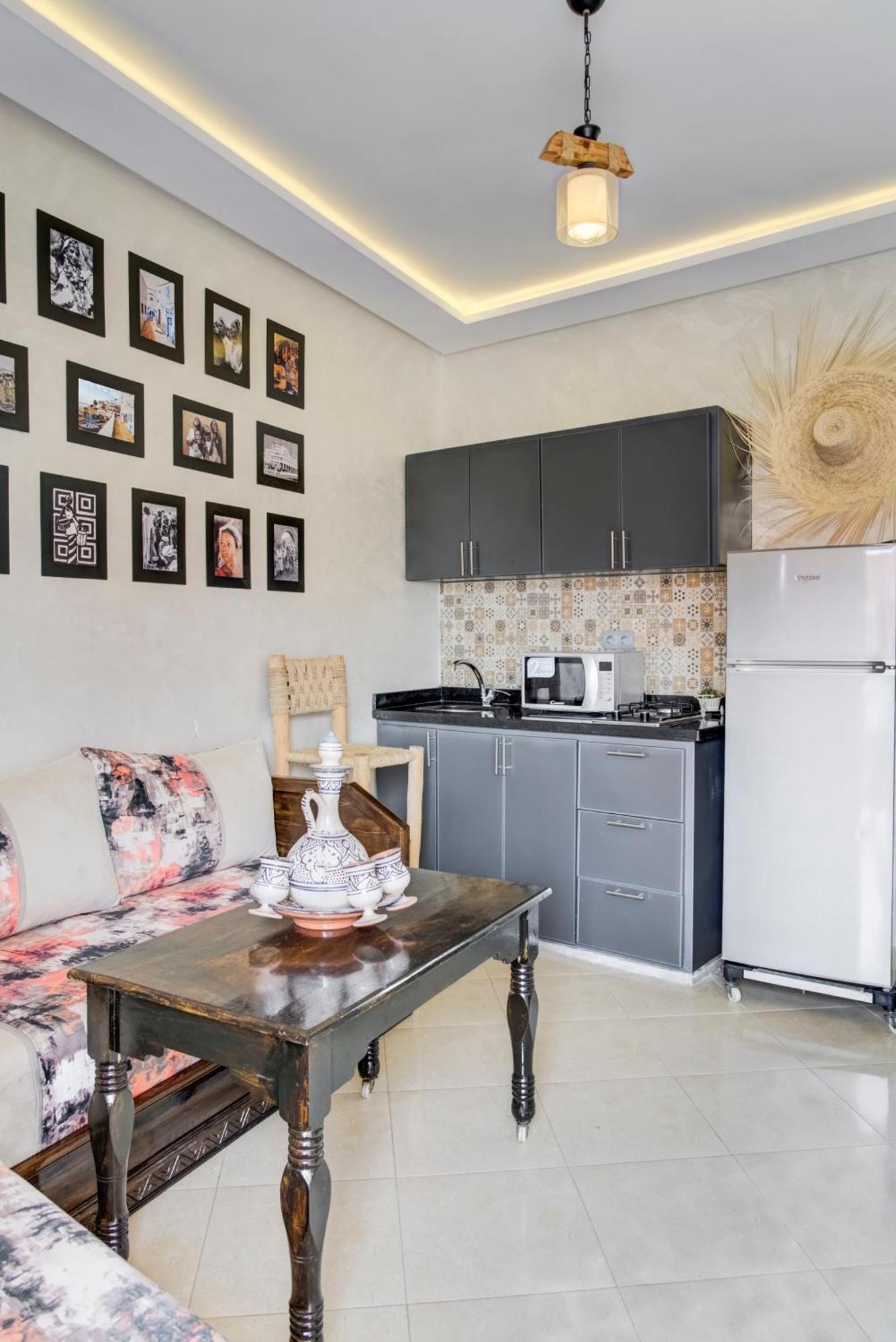 Imsouane Bleu Bay House Hotel Bagian luar foto