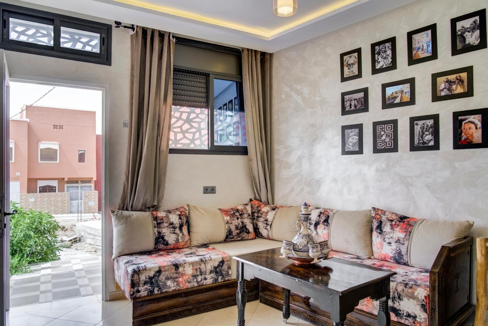 Imsouane Bleu Bay House Hotel Bagian luar foto