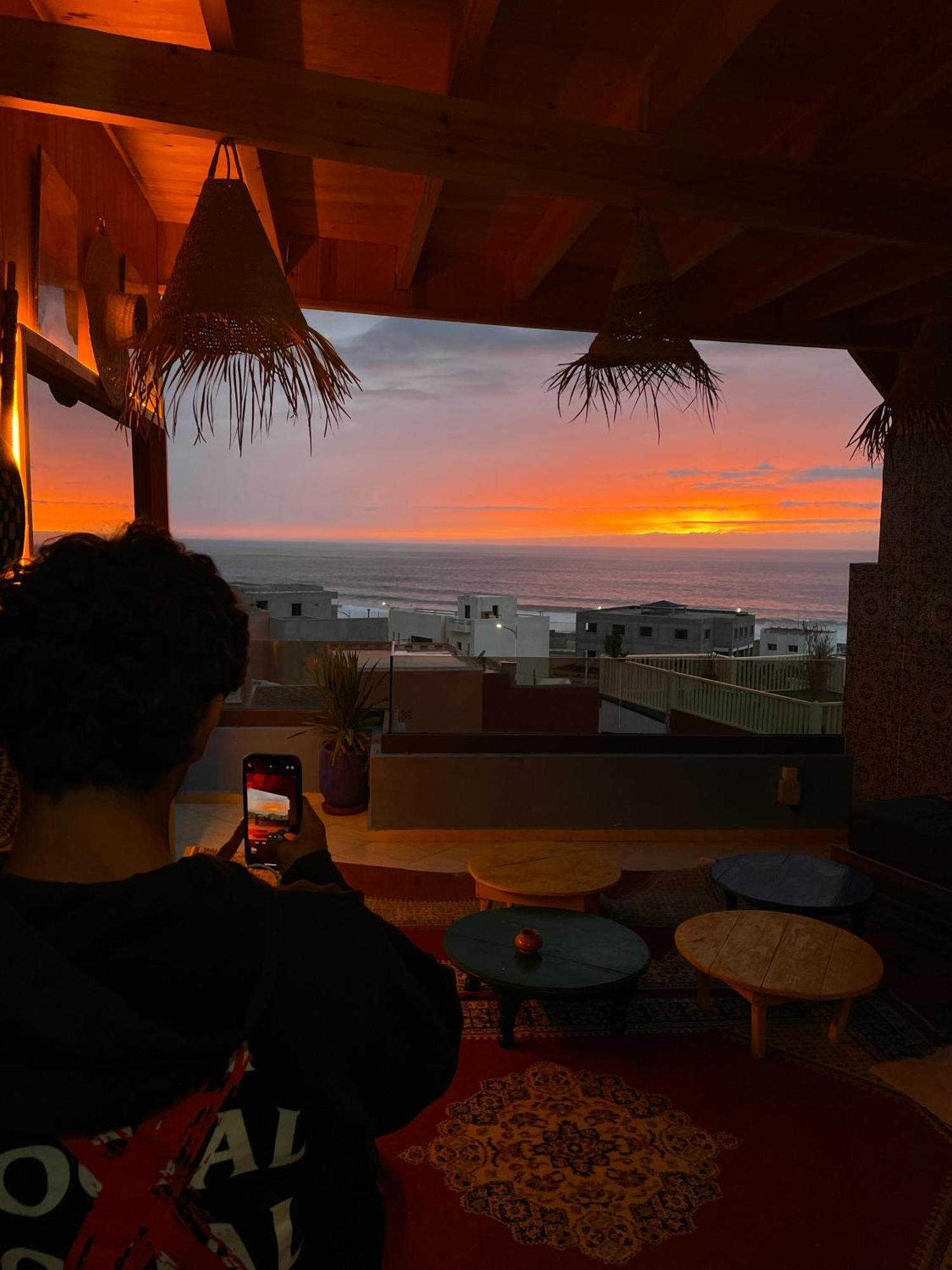 Imsouane Bleu Bay House Hotel Bagian luar foto