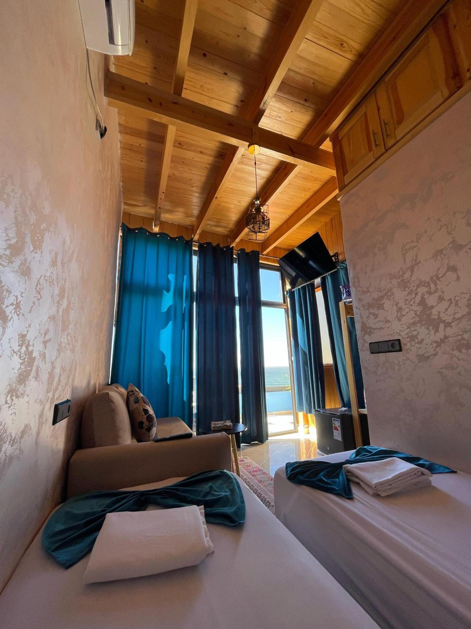 Imsouane Bleu Bay House Hotel Bagian luar foto